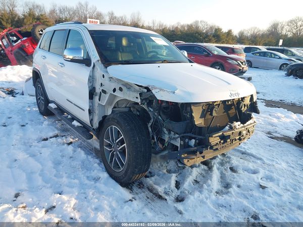 2020 JEEP GRAND CHEROKEE LIMITED 4X4