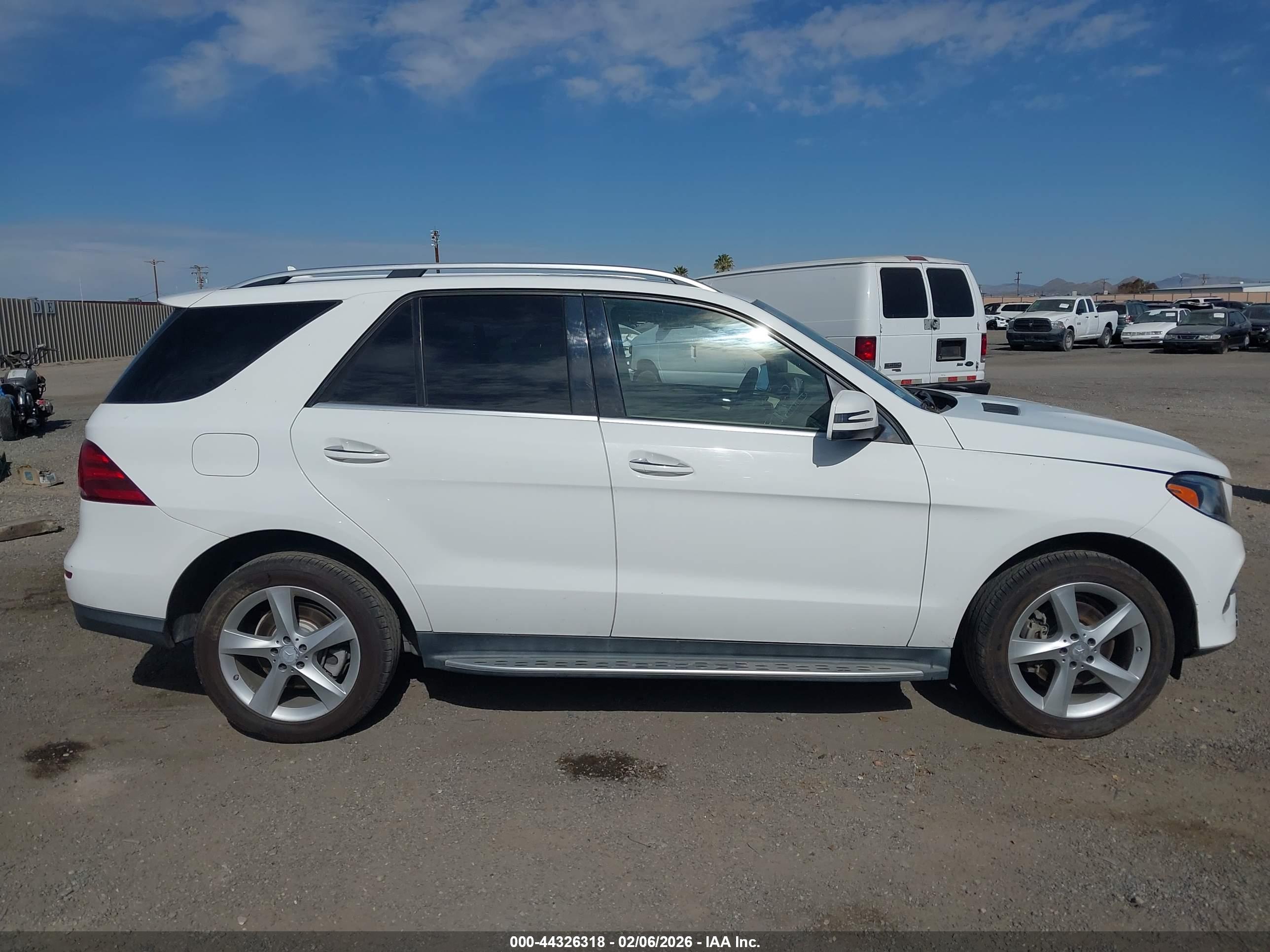 2017 MERCEDES-BENZ GLE 350 GLE350