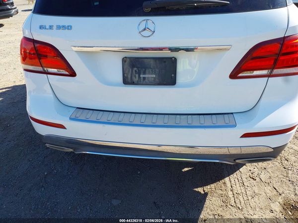 2017 MERCEDES-BENZ GLE 350 GLE350