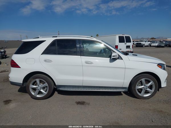 2017 MERCEDES-BENZ GLE 350 GLE350