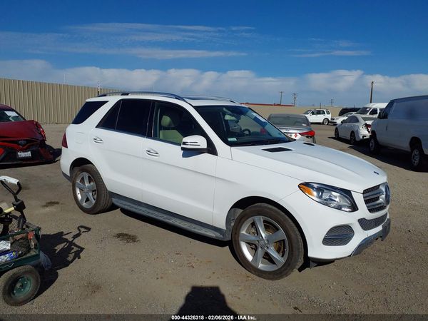 2017 MERCEDES-BENZ GLE 350 GLE350