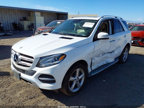 2017 MERCEDES-BENZ GLE 350 GLE350