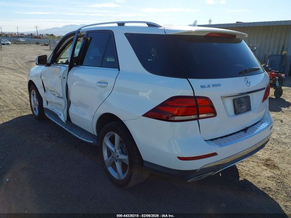 2017 MERCEDES-BENZ GLE 350 GLE350
