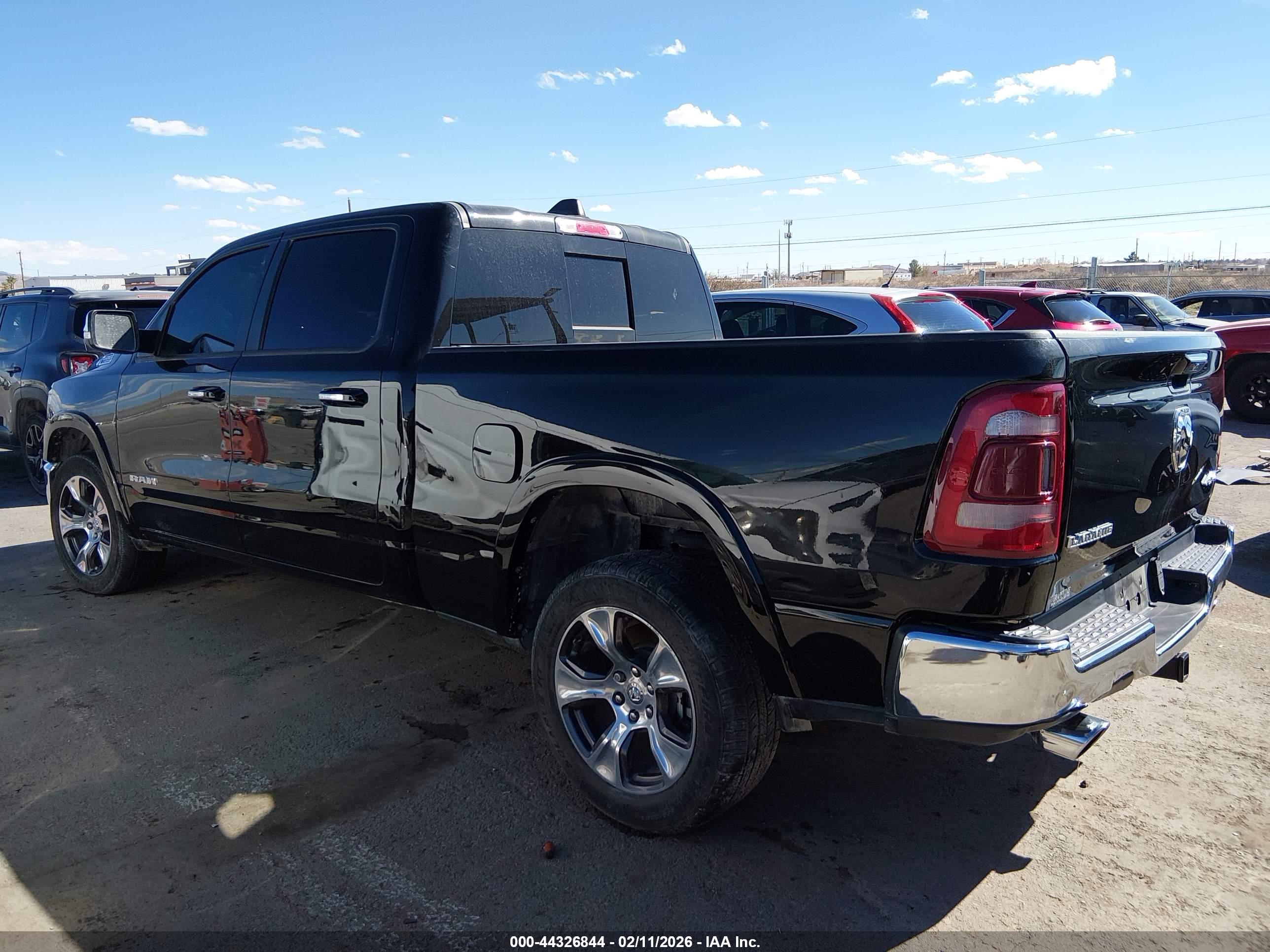 2022 RAM 1500 LARAMIE  4X4 6'4 BOX