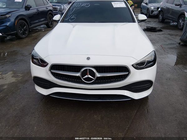 2022 MERCEDES-BENZ C 300 4MATIC