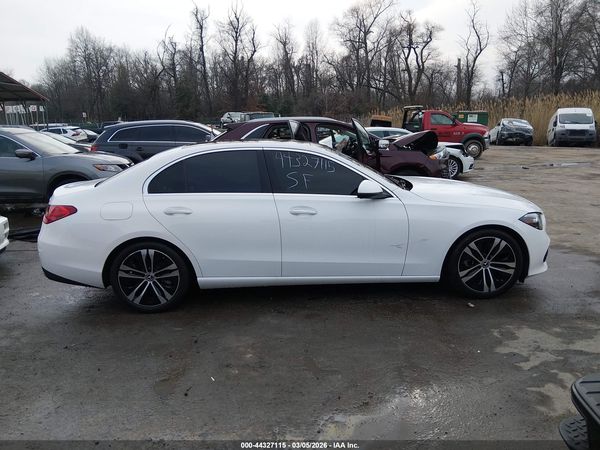 2022 MERCEDES-BENZ C 300 4MATIC