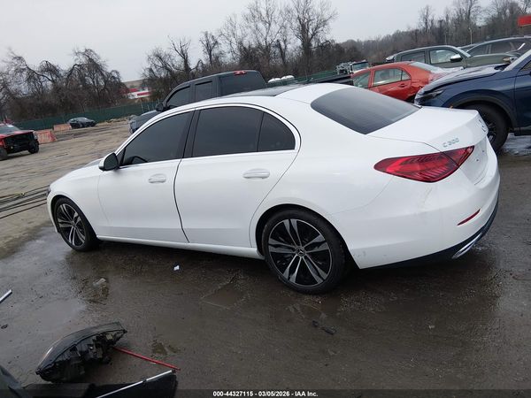 2022 MERCEDES-BENZ C 300 4MATIC
