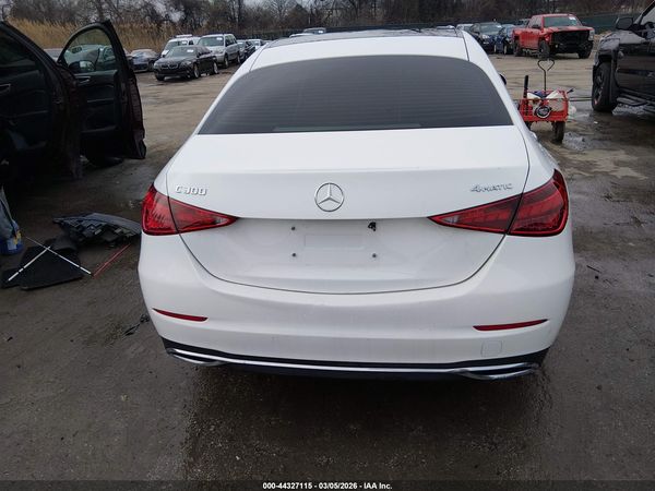 2022 MERCEDES-BENZ C 300 4MATIC