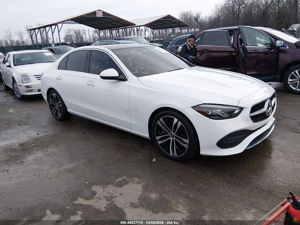 2022 MERCEDES-BENZ C 300 4MATIC