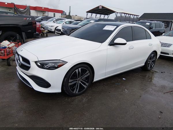 2022 MERCEDES-BENZ C 300 4MATIC