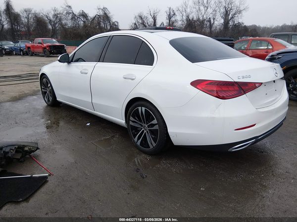 2022 MERCEDES-BENZ C 300 4MATIC