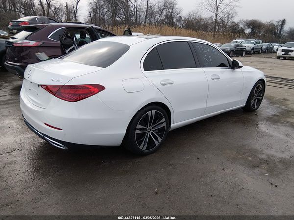 2022 MERCEDES-BENZ C 300 4MATIC