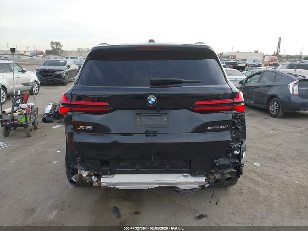 2024 BMW X5 SDRIVE40I