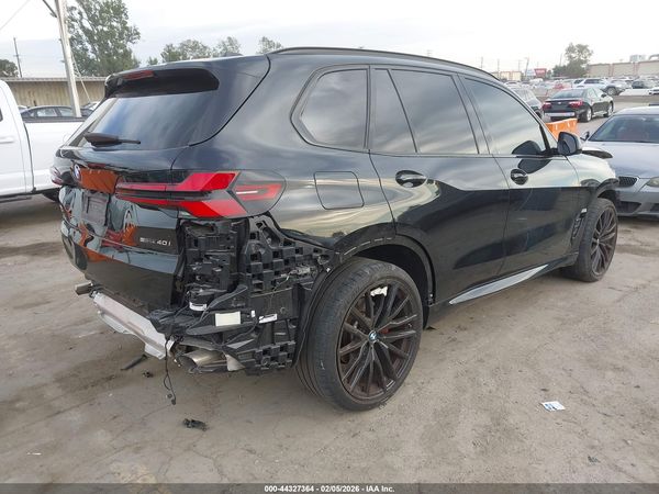 2024 BMW X5 SDRIVE40I