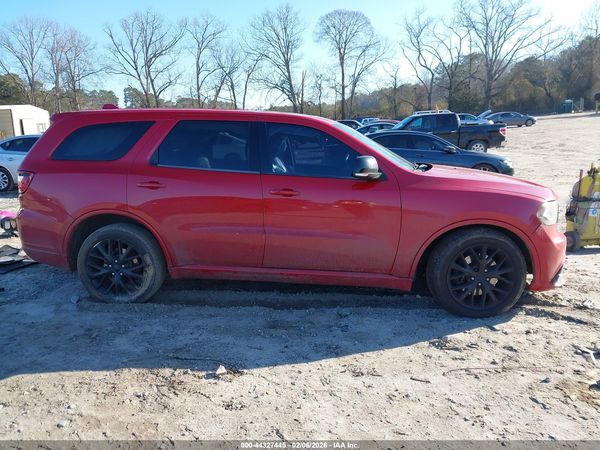 2016 DODGE DURANGO R/T