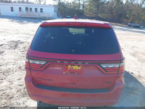 2016 DODGE DURANGO R/T