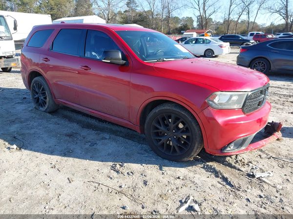 2016 DODGE DURANGO R/T