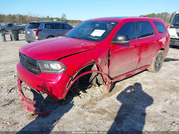 2016 DODGE DURANGO R/T