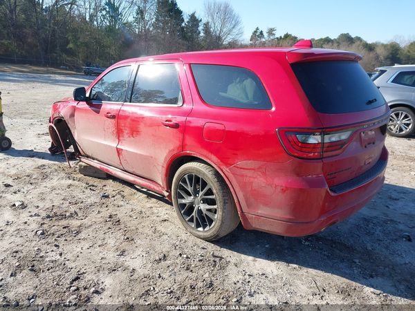 2016 DODGE DURANGO R/T