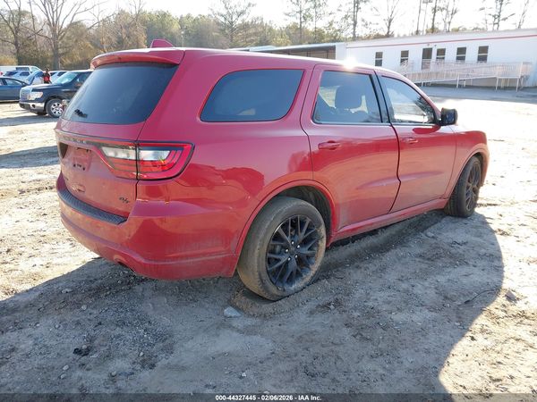 2016 DODGE DURANGO R/T