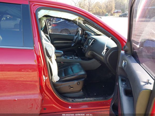 2016 DODGE DURANGO R/T