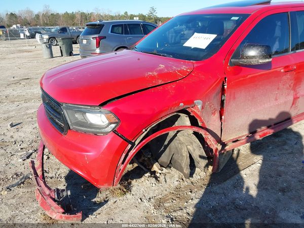 2016 DODGE DURANGO R/T