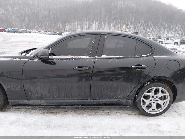 2020 ALFA ROMEO GIULIA TI AWD