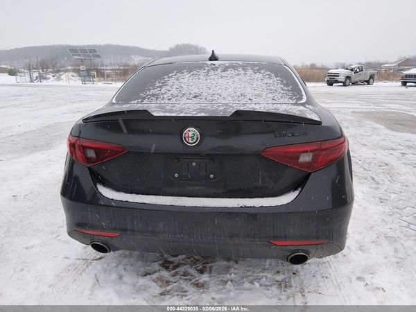 2020 ALFA ROMEO GIULIA TI AWD