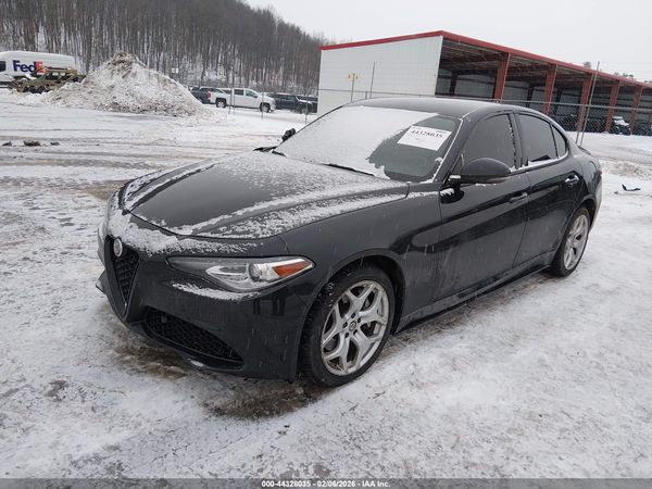 2020 ALFA ROMEO GIULIA TI AWD
