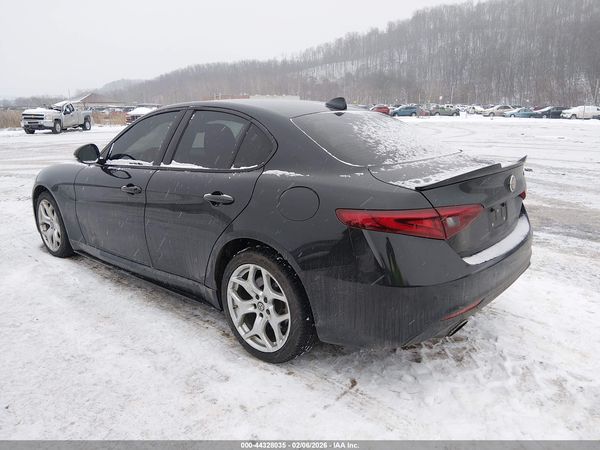 2020 ALFA ROMEO GIULIA TI AWD