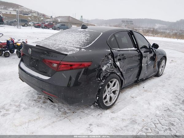 2020 ALFA ROMEO GIULIA TI AWD