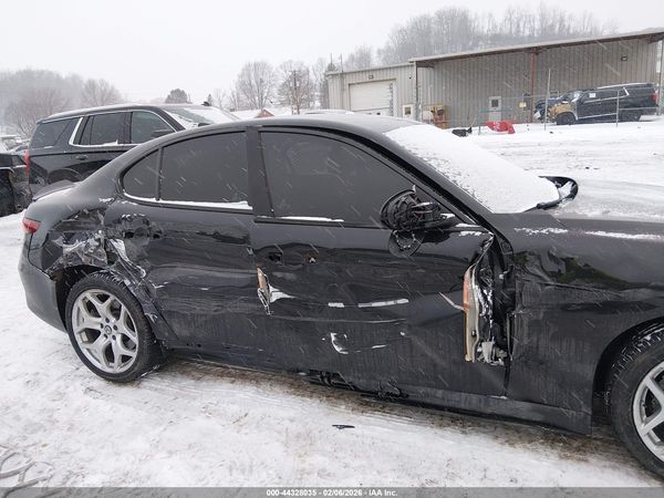 2020 ALFA ROMEO GIULIA TI AWD