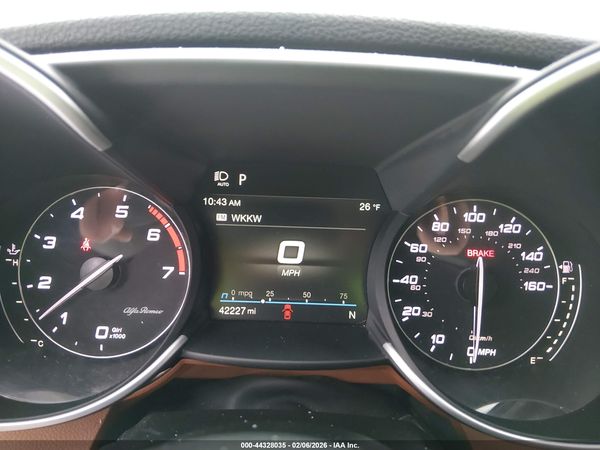 2020 ALFA ROMEO GIULIA TI AWD
