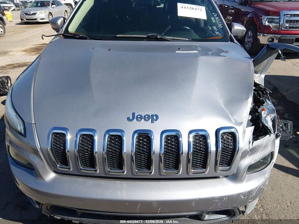 2017 JEEP CHEROKEE LATITUDE 4X4