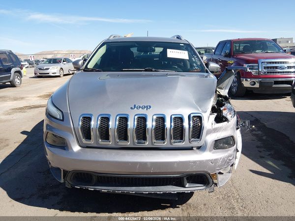 2017 JEEP CHEROKEE LATITUDE 4X4