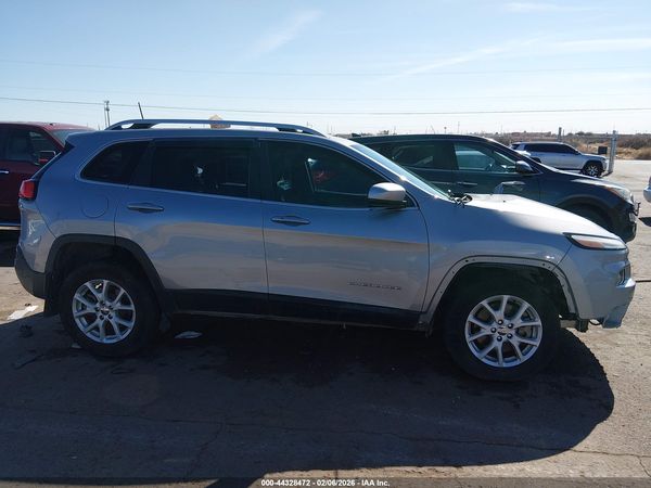 2017 JEEP CHEROKEE LATITUDE 4X4