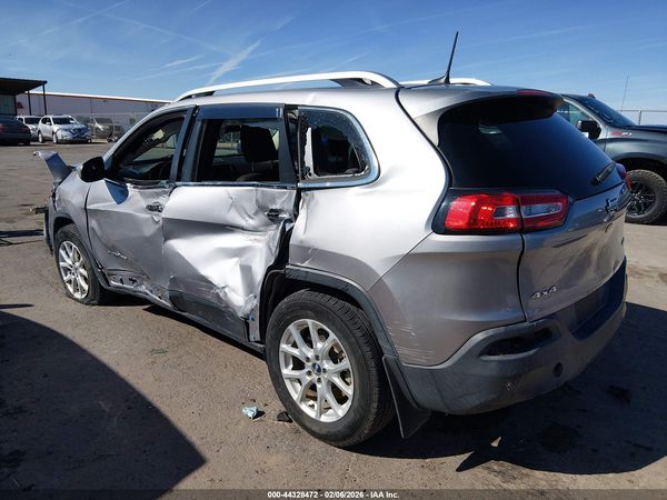 2017 JEEP CHEROKEE LATITUDE 4X4