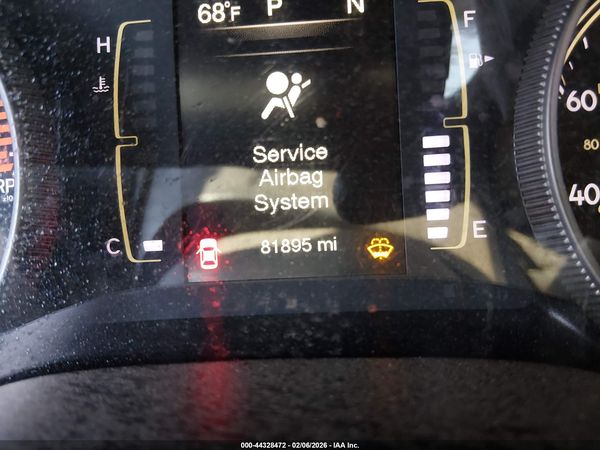 2017 JEEP CHEROKEE LATITUDE 4X4