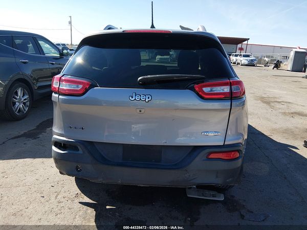 2017 JEEP CHEROKEE LATITUDE 4X4