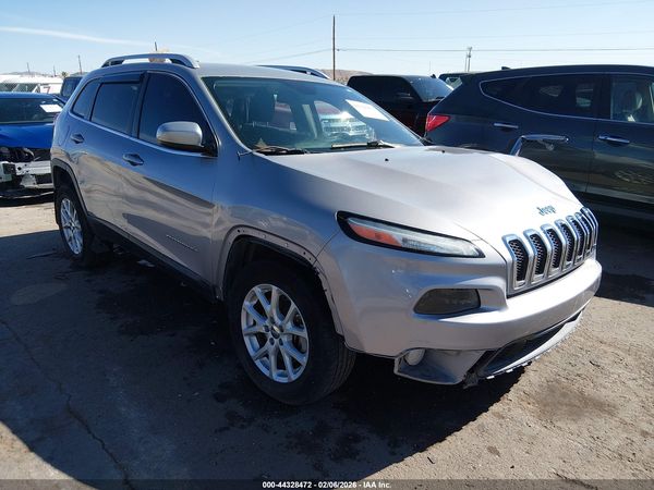 2017 JEEP CHEROKEE LATITUDE 4X4