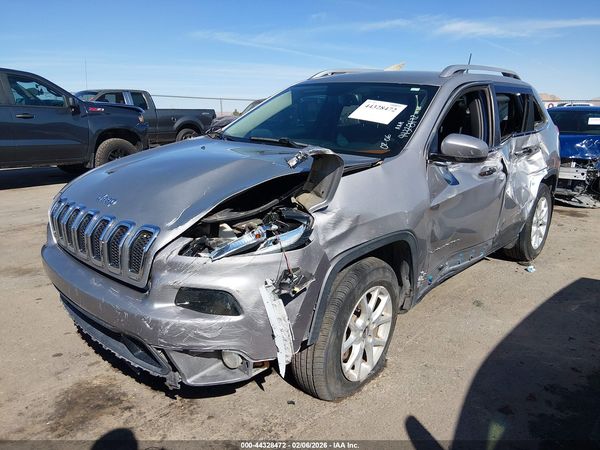 2017 JEEP CHEROKEE LATITUDE 4X4