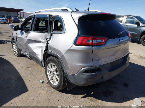 2017 JEEP CHEROKEE LATITUDE 4X4