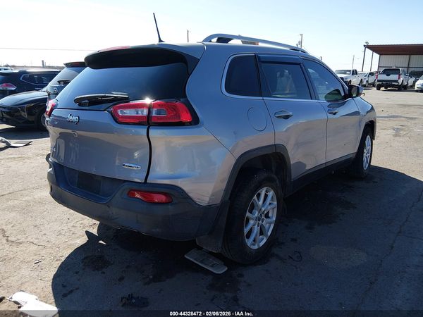 2017 JEEP CHEROKEE LATITUDE 4X4