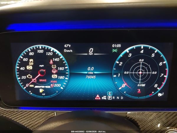 2020 MERCEDES-BENZ AMG GT 53 4-DOOR COUPE AMG GT53