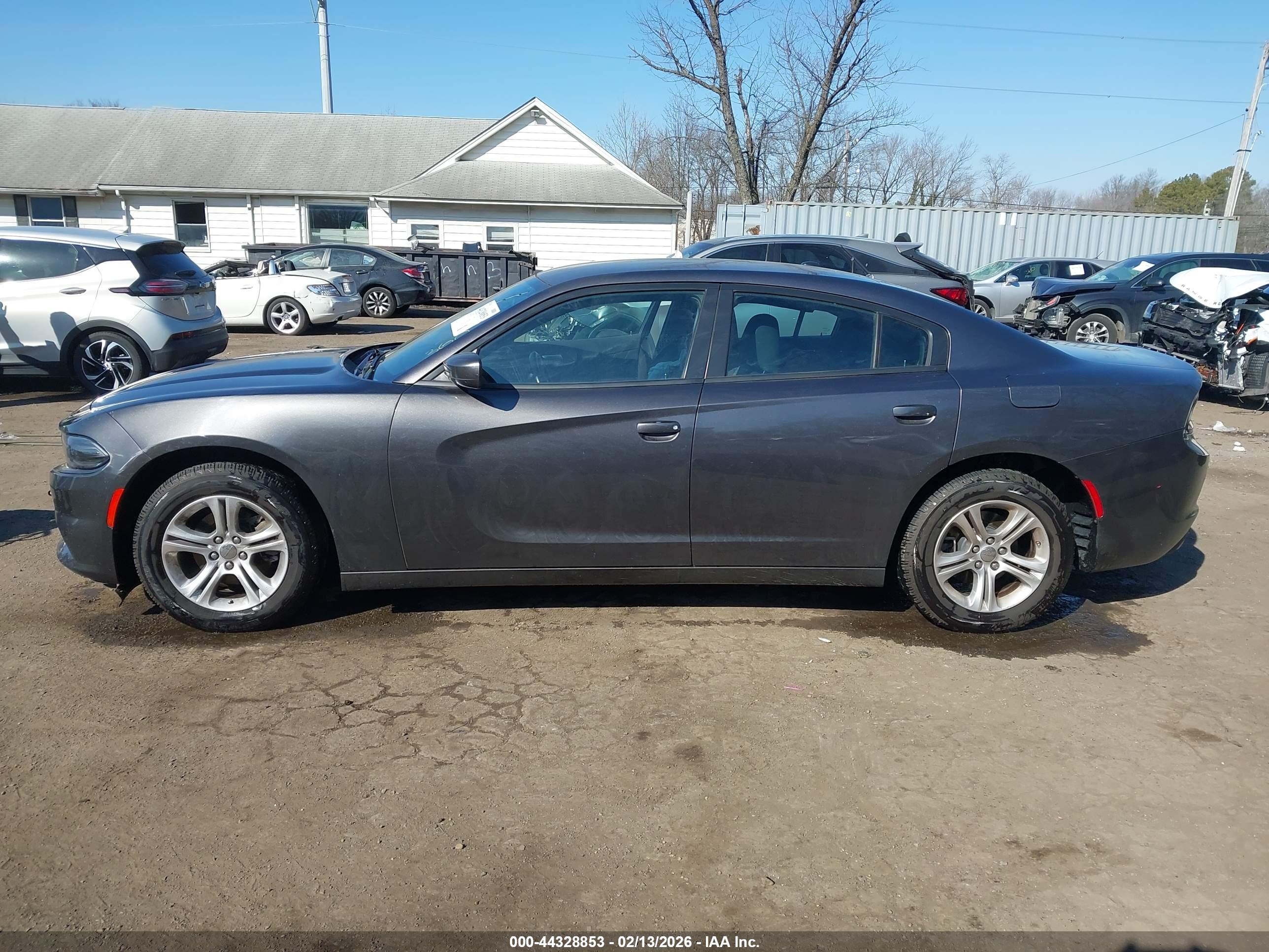 2022 DODGE CHARGER SXT RWD