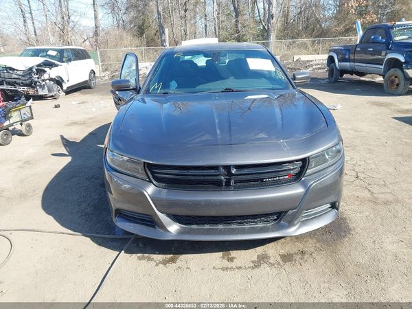 2022 DODGE CHARGER SXT RWD