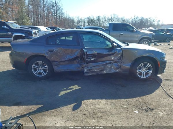 2022 DODGE CHARGER SXT RWD