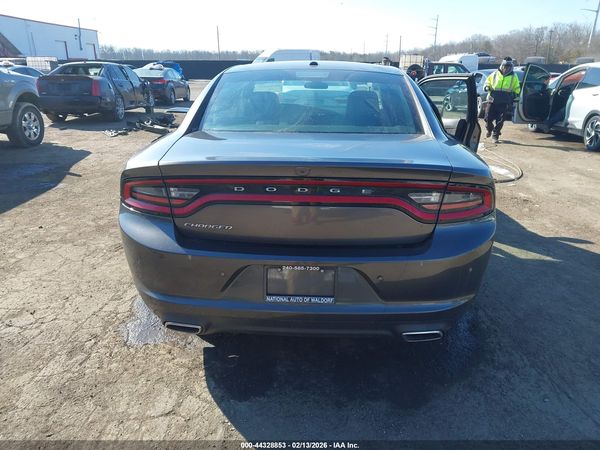 2022 DODGE CHARGER SXT RWD