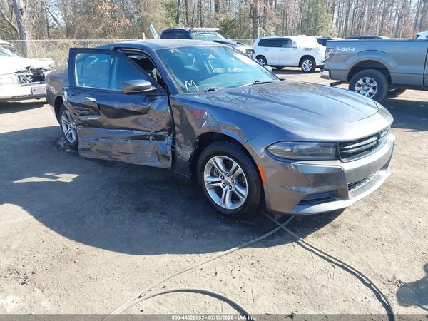 2022 DODGE CHARGER SXT RWD
