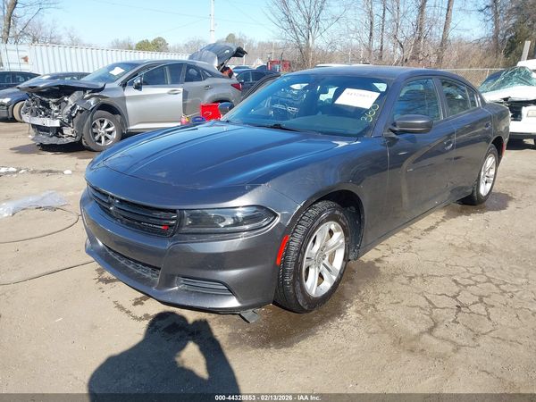 2022 DODGE CHARGER SXT RWD